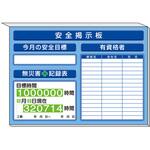 ミニ掲示板 有資格者一覧表他入 313-87シリーズ アズワン