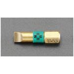 EA611AC-34 1.2x6.5 25mm ダイヤツキ マイナスビット エスコ
