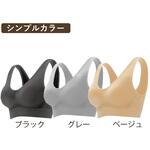 エアーフィットブラ3色組 ブラック・グレー・ベージュ グローバル・ジャパン
