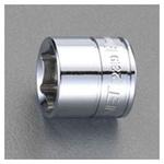 EA617DJ-12 12mm 3/8SQ ソケット エスコ