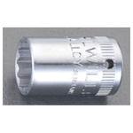 1/4sqx13 mm ソケット エスコ