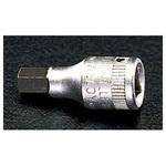 EA617XL-104 1/4sqx4mm [INHEX]ソケット エスコ
