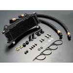 OILクーラーKIT (サイド廻し) ラウンド #6 9-10R BLK仕様 ACTIVE(アクティブ)