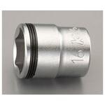 EA618BM-10 3/8インチSQx 10mm ナットグリップソケット エスコ