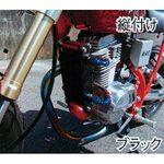 OILクーラーKIT (縦) ストレート #6 4.5-10R BLK仕様 ACTIVE(アクティブ)