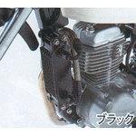 OILクーラーKIT (縦) ストレート #6 4.5-7R BLK仕様 ACTIVE(アクティブ)