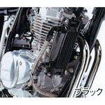 OILクーラーKIT (縦) ストレート #6 4.5-7R BLK仕様 ACTIVE(アクティブ)