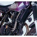 OILクーラーKIT (縦) ストレート #6 4.5-7R BLK仕様 ACTIVE(アクティブ)