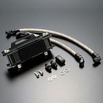 OILクーラーKIT ストレート #6 4.5-7R BLK仕様 ACTIVE(アクティブ)
