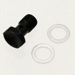 992-03-31SCBK #3 BANJO BOLT P1.00S ステン BLK (BREMBO対応) GOODRIDGE(グッドリッジ)