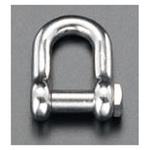 EA638KJ-16 16mm ステンレス製 角頭 シャックル エスコ