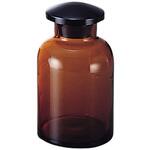 散薬瓶(畑式)茶・黒キャップ付 茶・黒キャップ付 試薬瓶 08-2955-08 桝水 500CC 桝水 散薬瓶(畑式)茶・黒キャップ付 茶・黒キャップ付 試薬瓶 08-2955-08 桝水 500CC 桝水