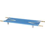 メッシュ式折りたたみ担架 担架(折りたたみ) 23-2084-00 弥生堂製作所 YS-38-A-M(ブルー) 弥生堂製作所 メッシュ式折りたたみ担架 担架(折りたたみ) 23-2084-00 弥生堂製作所 YS-38-A-M(ブルー) 弥生堂製作所