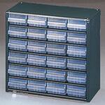 [4列6段] パーツキャビネット エスコ