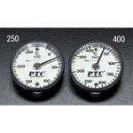 [+10/+400℃]マグネット付表面温度計 エスコ