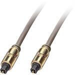 LINDY プレミアムゴールド TOSLINK 光デジタルオーディオ オプティカルケーブル LINDY