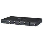 12スロット マイクロメディアコンバータ 1U ラックマウントシャーシ(DC電源ユニットx1、 FANユニットx2) FXC 12スロット マイクロメディアコンバータ 1U ラックマウントシャーシ(DC電源ユニットx1、 FANユニットx2) FXC