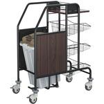 オムツ交換カート48 オムツ交換車 24-7182-00 KAWAJUN MCR070KB(ブラック) 河淳 オムツ交換カート48 オムツ交換車 24-7182-00 KAWAJUN MCR070KB(ブラック) 河淳