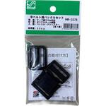 平ベルト用バックルセット 黒 三友 平ベルト用バックルセット 黒 三友