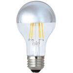 LDA7LSV60WTM LEDフィラメント電球 シルバーランプ 東京メタル