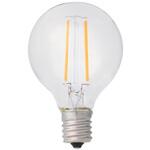 25W相当 LEDフィラメント型電球 電球色 LG502Lシリーズ 東京メタル