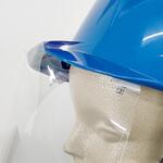 HCフェイスシールド ヘルメット用 橋本クロス