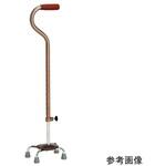 アルミ製 四脚杖 スモールベース 子ども用 TY142Dシリーズ 日進医療器(車イス)