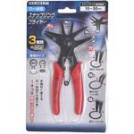 爪一体型スナップリングプライヤー トップマン[工具・金物]