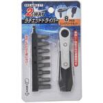 2WAYラチェットドライバー トップマン[工具・金物]