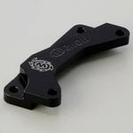 スタンダード(フレイム)用サポート BLK (ボルト無) MOTO MASTER(モト マスター)