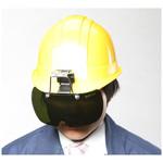 ヘルメット取付メガネ エスコ