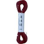 装飾紐 赤 無地#5 三友