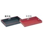 木製脇取盆四方手かけ付 11-312シリーズ アズワン