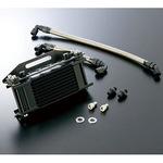OILクーラーステーSET ストレート 4.5-10R BLK仕様 ACTIVE(アクティブ)