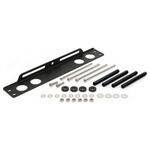 OILクーラーステーSET ストレート 9-13R BLK仕様 ACTIVE(アクティブ)[バイク部品]