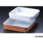 ロイヤルオーブンウェアー 正角型グラタン皿 No.600 25cm ROYALE(ロイヤル)[厨房用品/食器]