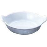 ロイヤルオーブンウェアー 深型丸耳付グラタン皿 No.610 18cm ROYALE(ロイヤル)[厨房用品/食器]