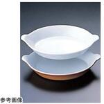 ロイヤルオーブンウェアー 小判耳付グラタン皿 無地 No.603 15cm ROYALE(ロイヤル)[厨房用品/食器]