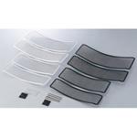 1350009 アーミーズ [TYPE-2] ラウンド 9-13R SIL (97x266mm) ACTIVE(アクティブ)