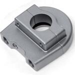 アクティブ(ACTIVE) アルミスロットルホルダーTYPE-2:Tゴールド (対応インナー径φ28~40) 1060112 アクティブ スロットルホルダーの通販