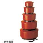 飯器 玉虫刷毛目 杓子付 福井クラフト