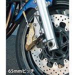 1470031B キャリパーサポート [BLK] (BREMBO 65mm 4PAD&大型ローター径