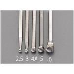 EA819CL-3 3x3mm[3mm軸]超硬カッター エスコ
