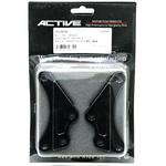 キャリパーサポート[BLK](BREMBO 40mm&STDローター径)XJR1300 -06 ACTIVE(アクティブ)