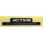 1999065 サーモスタット用 メタルステッカー ACTIVE(アクティブ)
