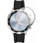 液晶保護フィルム FOSSIL GARRETT HR ジェネレーション5 スマートウォッチ (37mm) 対応 ブルーライトカット 反射防止 互換品 メディアカバーマーケット