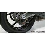 リア キャリパーサポート [BLK] (BREMBO 2P&STDローター径) ACTIVE(アクティブ)