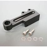 リア キャリパーサポート [BLK] (BREMBO40mm左用&STDローター径) ACTIVE(アクティブ)