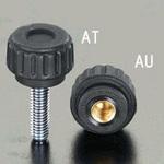 M8x20mm 雄ねじ ディンプルノブ エスコ