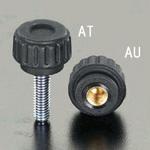 EA948AT-2 M3x16mm 雄ねじ ディンプルノブ エスコ
